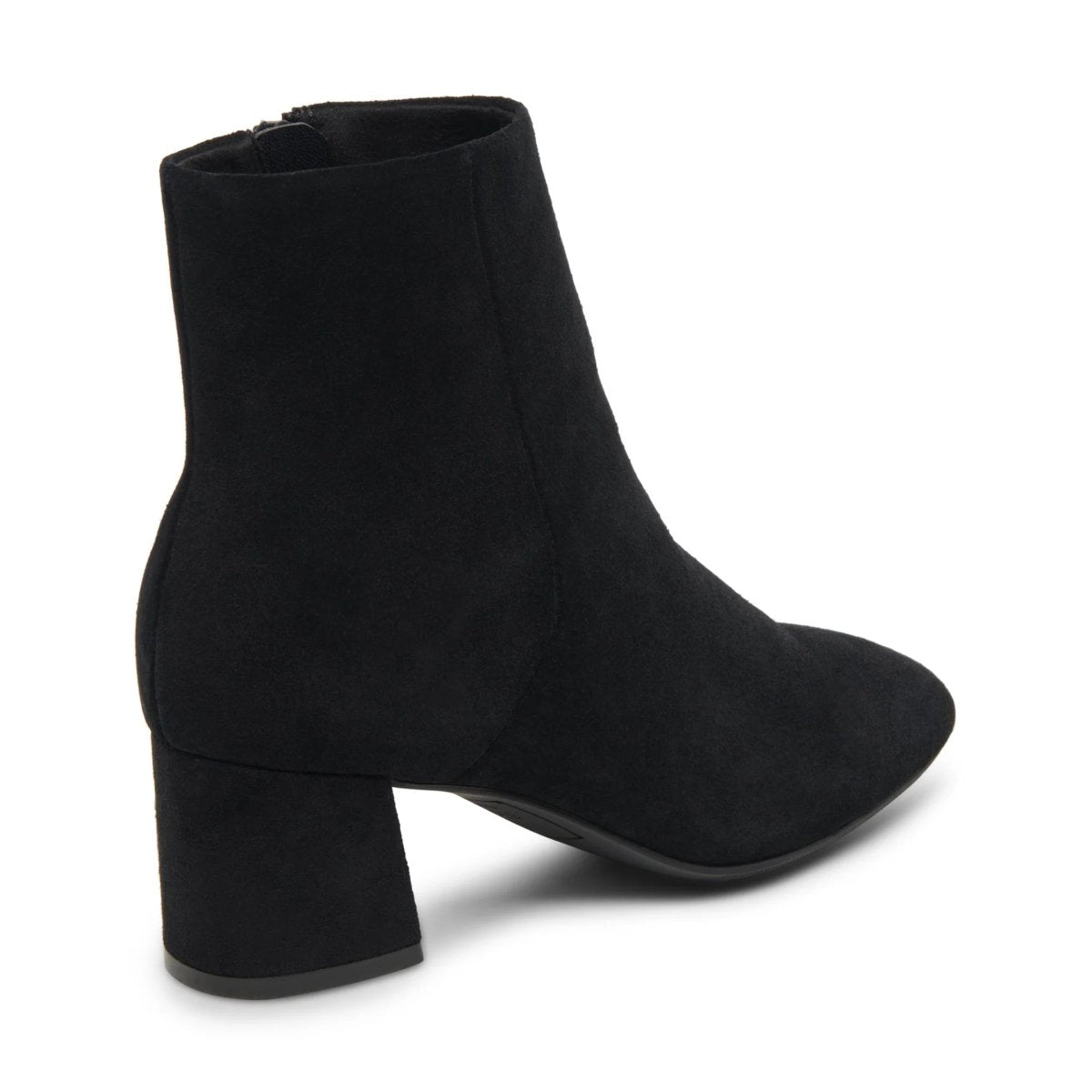 Blondo Women's Alida Black Suede Waterproof