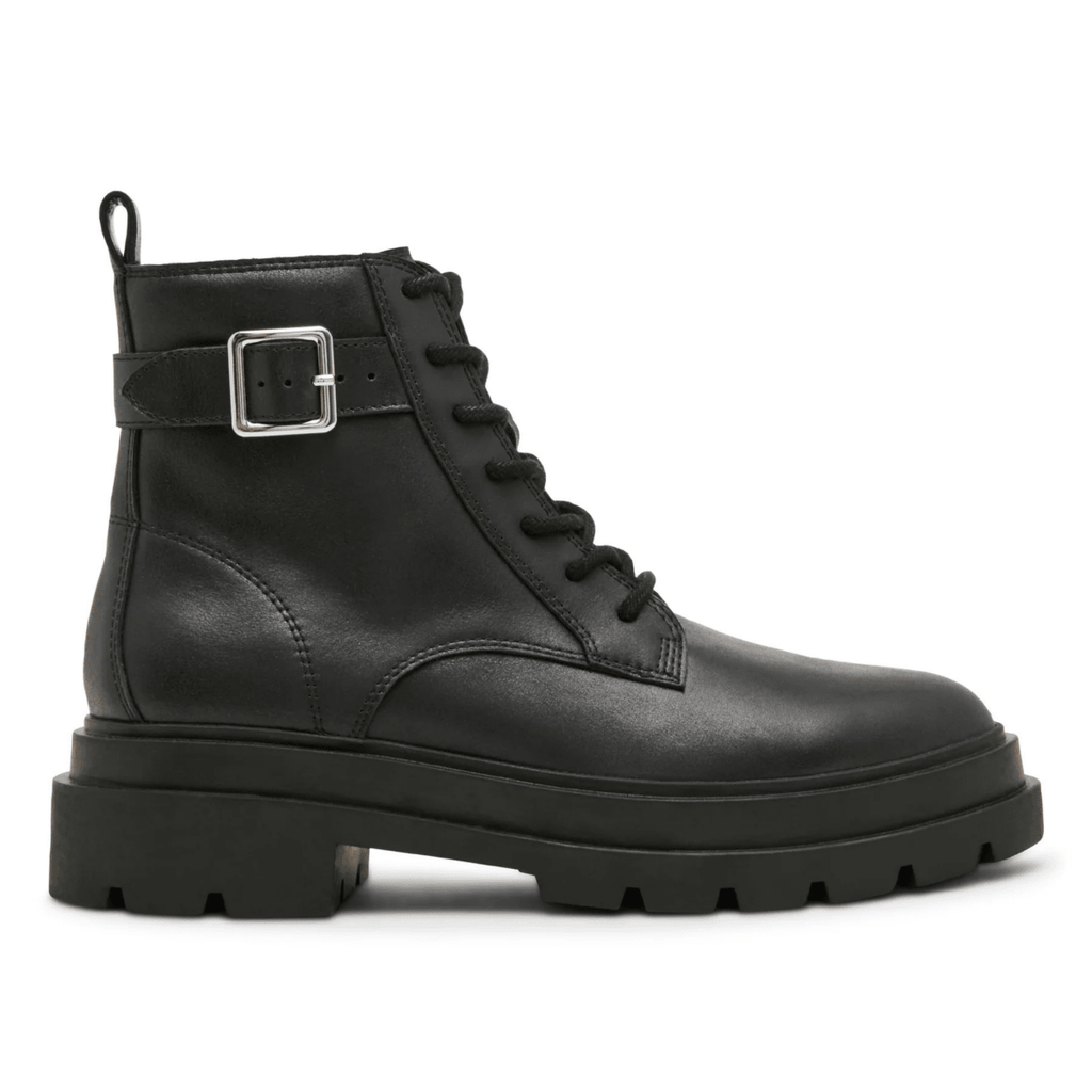 Blondo Women's Payge Black Leather Waterproof