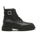 Blondo Women's Payge Black Leather Waterproof