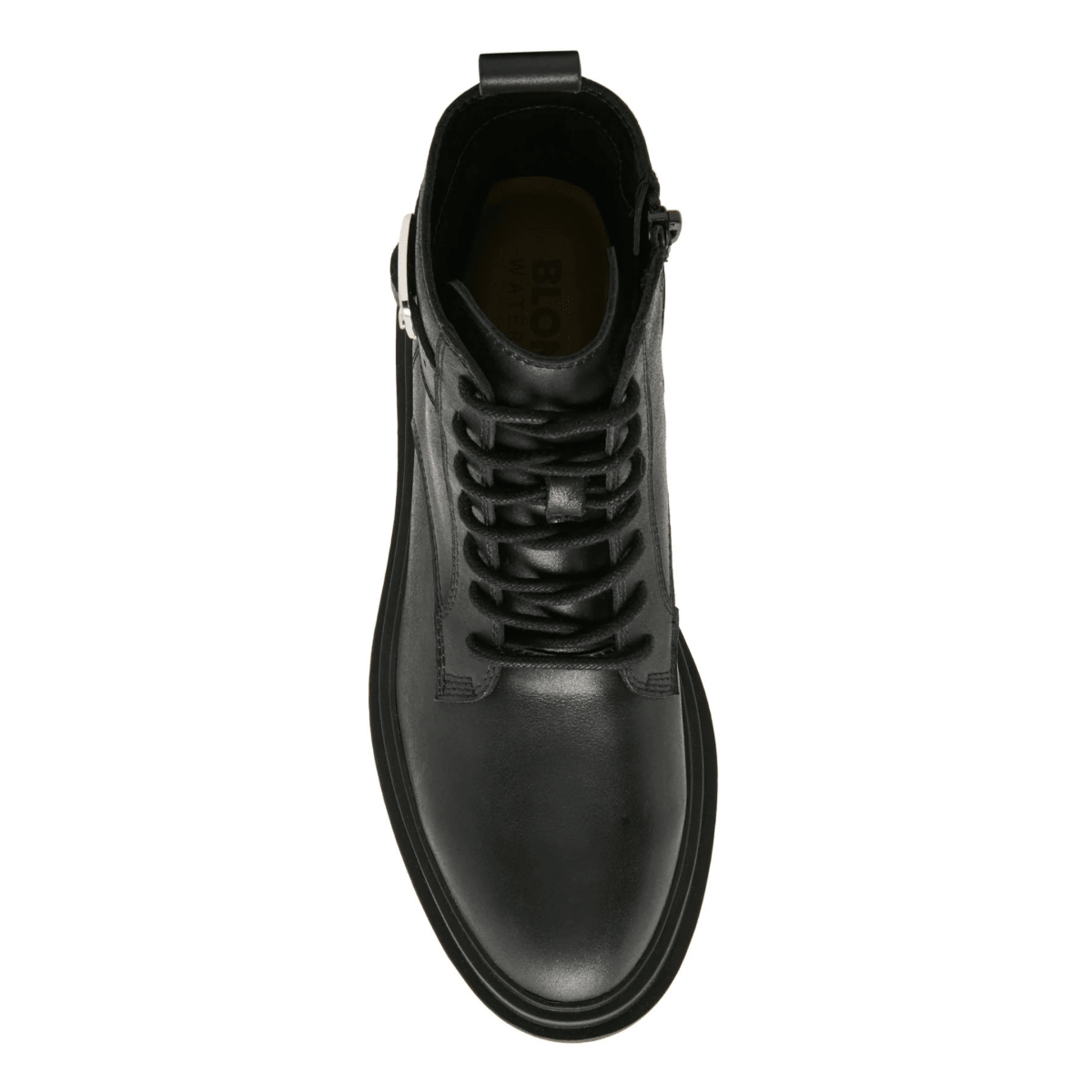 Blondo Women's Payge Black Leather Waterproof