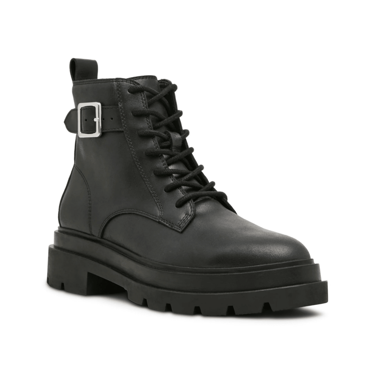 Blondo Women's Payge Black Leather Waterproof