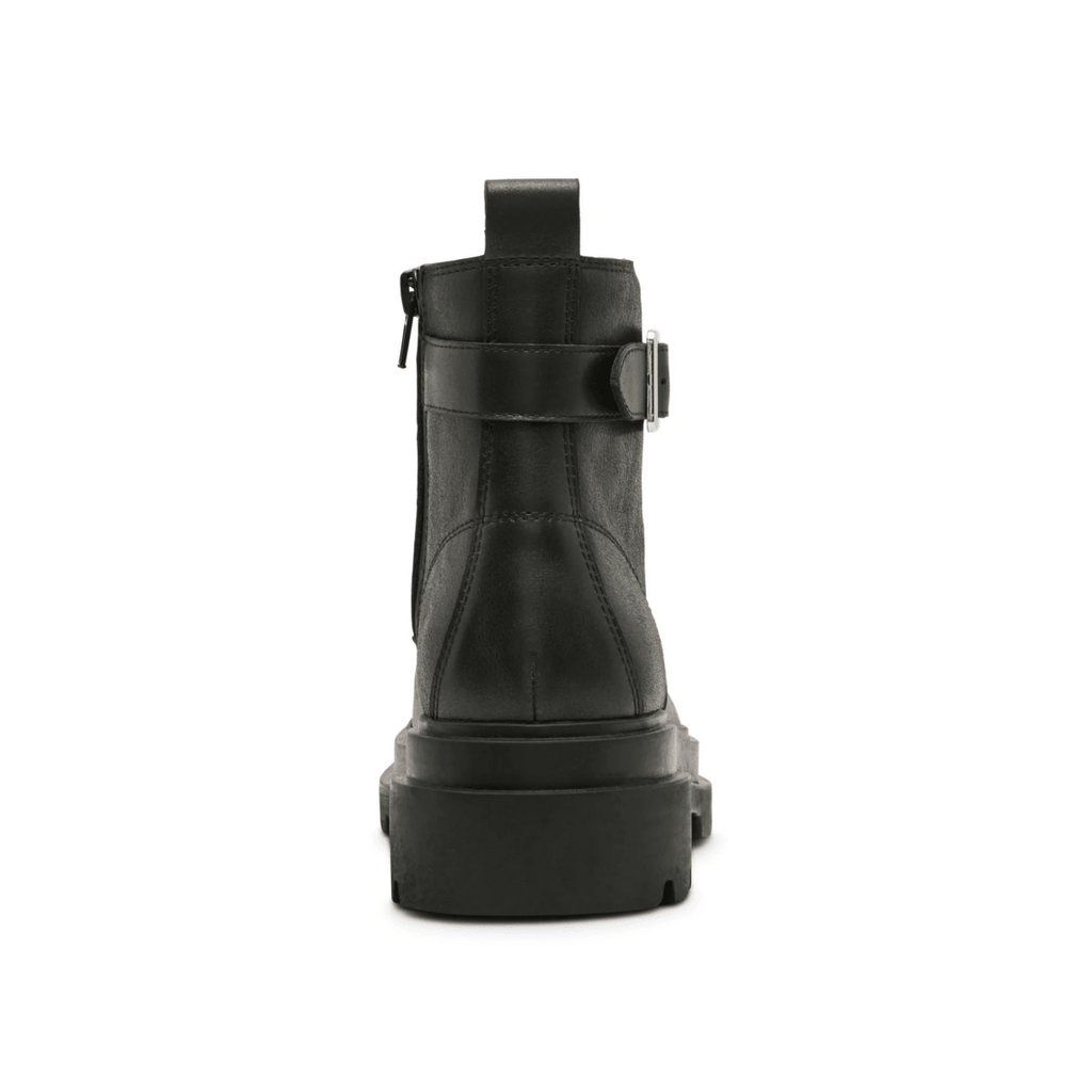 Blondo Women's Payge Black Leather Waterproof
