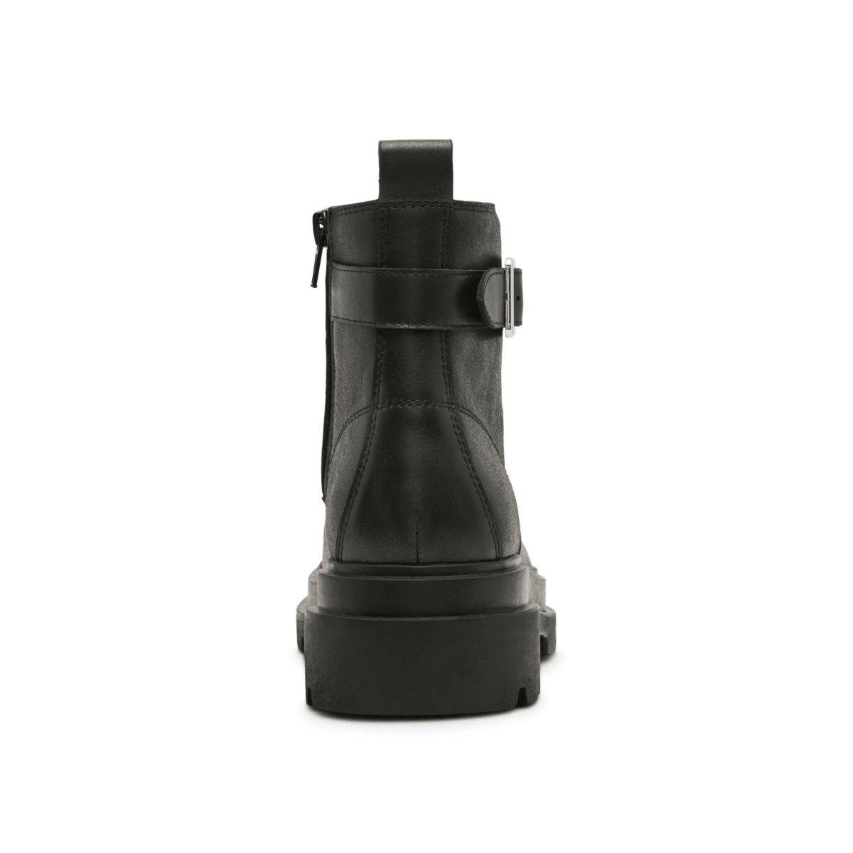Blondo Women's Payge Black Leather Waterproof