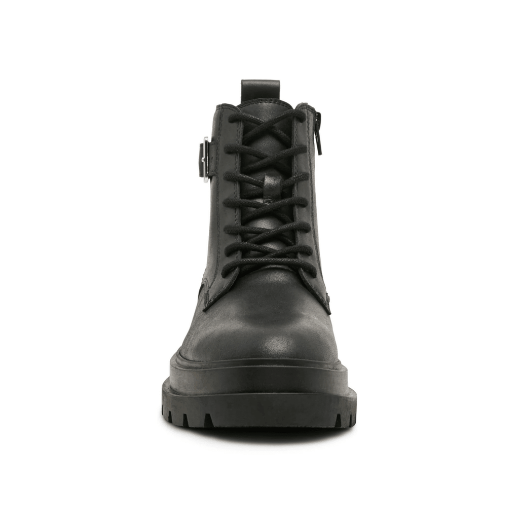 Blondo Women's Payge Black Leather Waterproof
