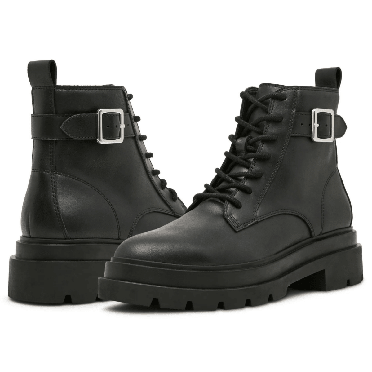 Blondo Women's Payge Black Leather Waterproof
