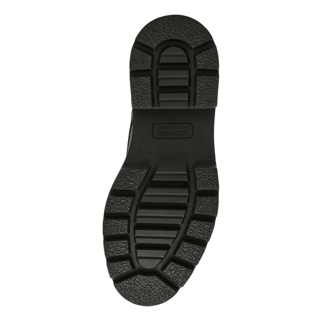 Blondo Women's Payge Black Leather Waterproof