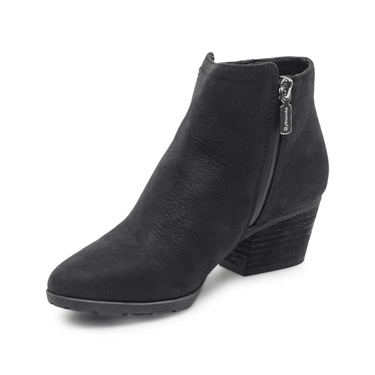 Blondo Women's Valli 2.0 Black Nubuck Waterproof