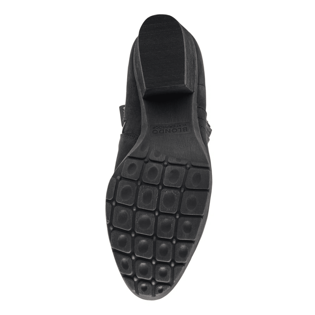 Blondo Women's Valli 2.0 Black Nubuck Waterproof