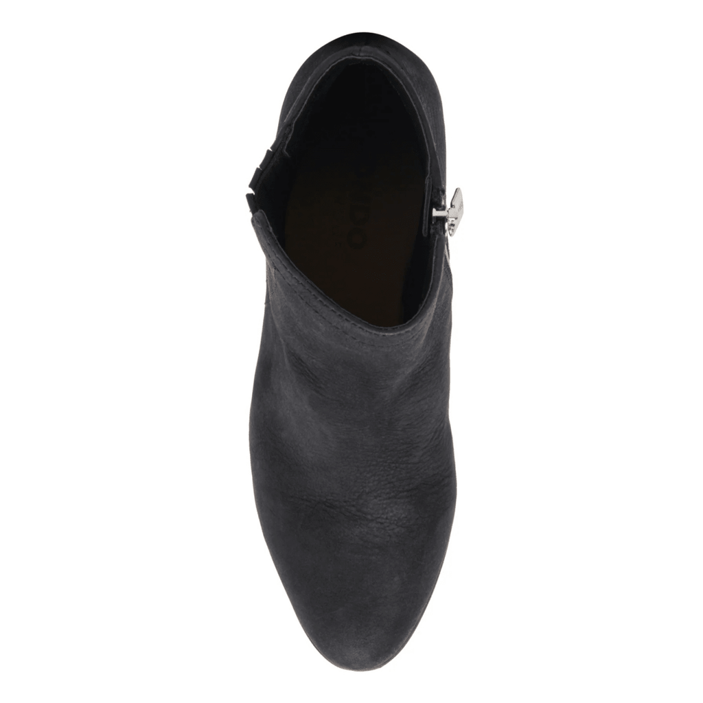 Blondo Women's Valli 2.0 Black Nubuck Waterproof