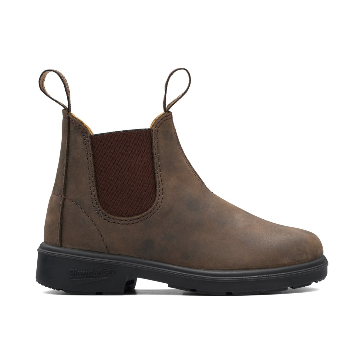 Blundstone Boys 565 Rustic Brown Leather