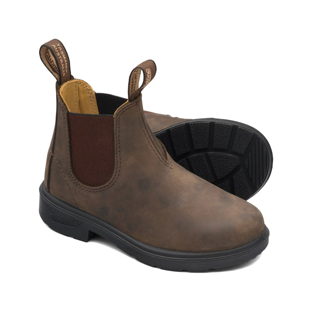 Blundstone Boys 565 Rustic Brown Leather