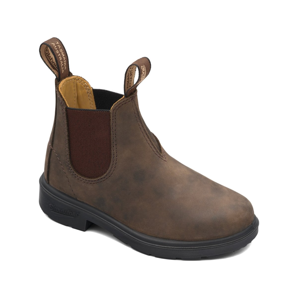 Blundstone Boys 565 Rustic Brown Leather