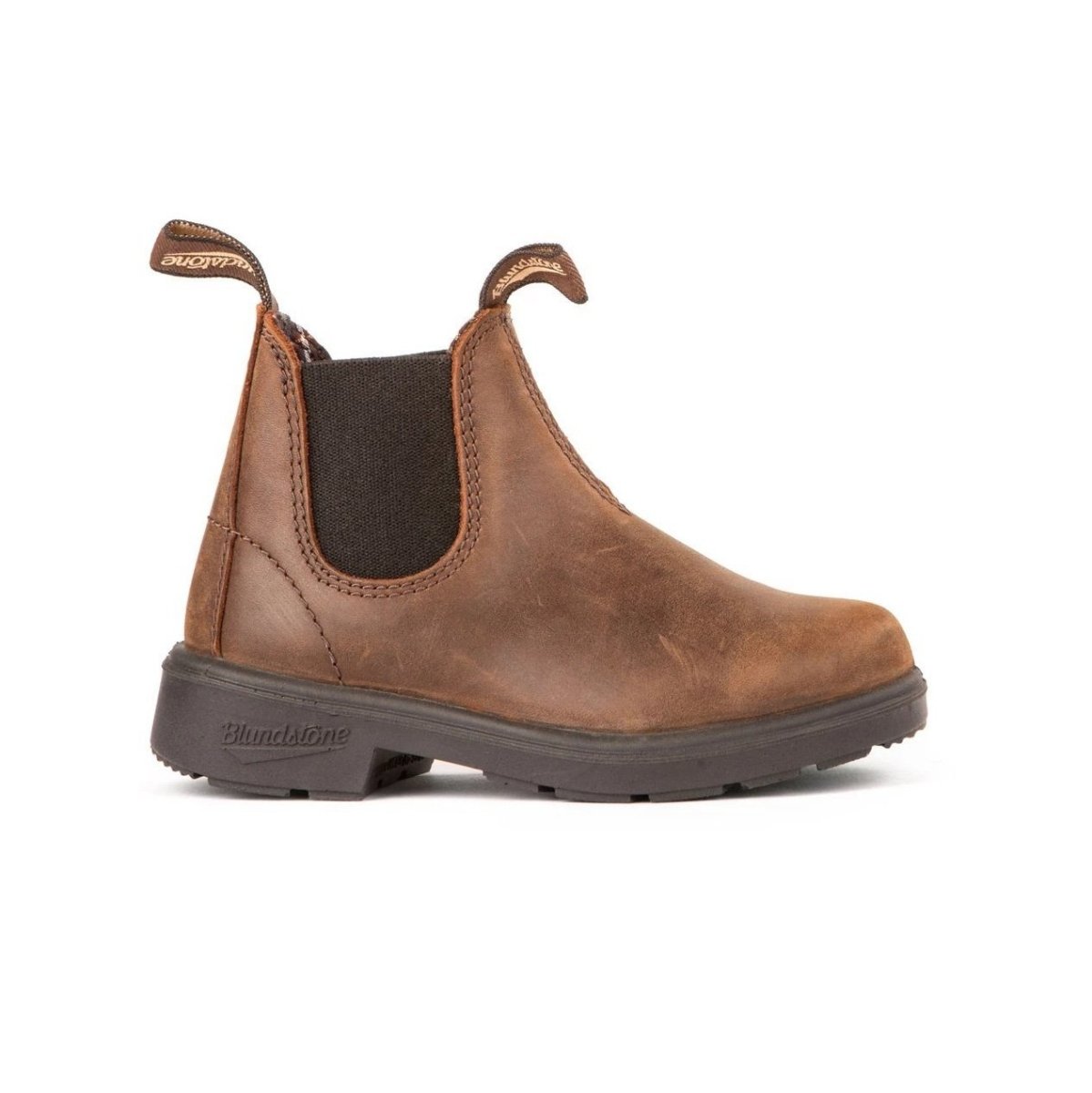 Blundstone Kids 1468 Antique Brown Leather