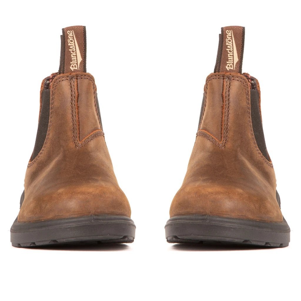 Blundstone Kids 1468 Antique Brown Leather