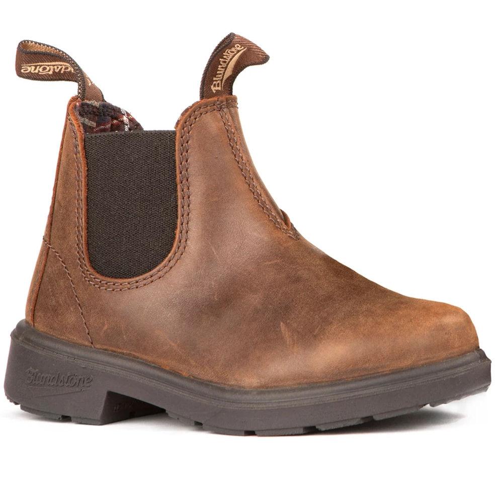 Blundstone Kids 1468 Antique Brown Leather