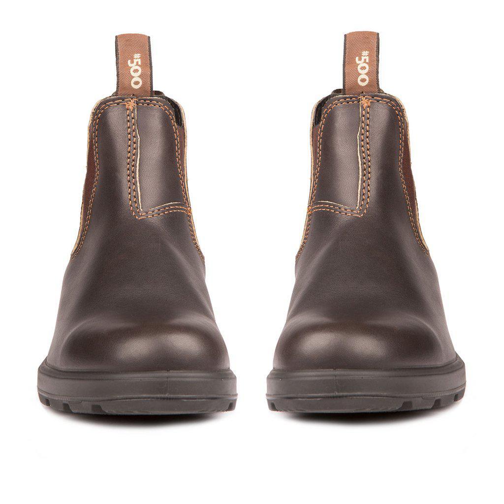 Blundstone Kids 500 Brown Leather (Sizes 4-6)