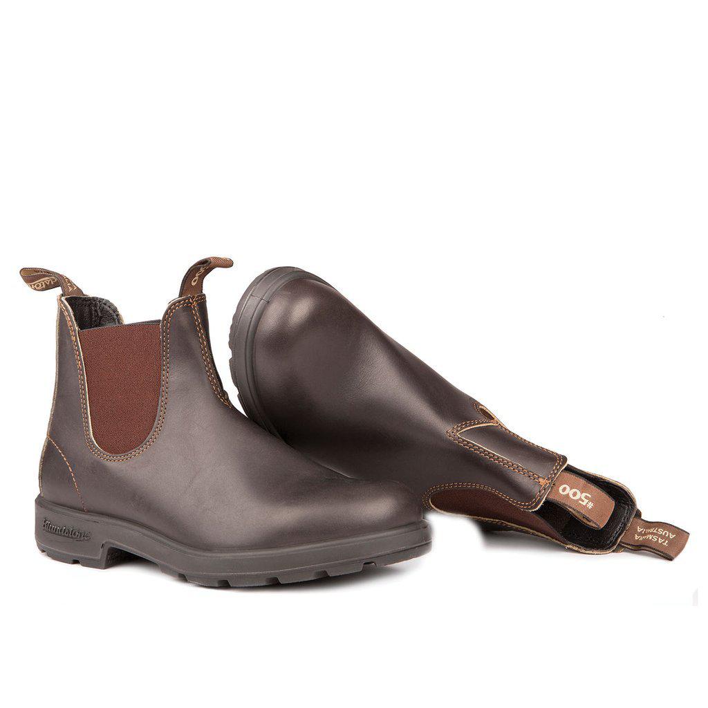 Blundstone Kids 500 Brown Leather (Sizes 4-6)