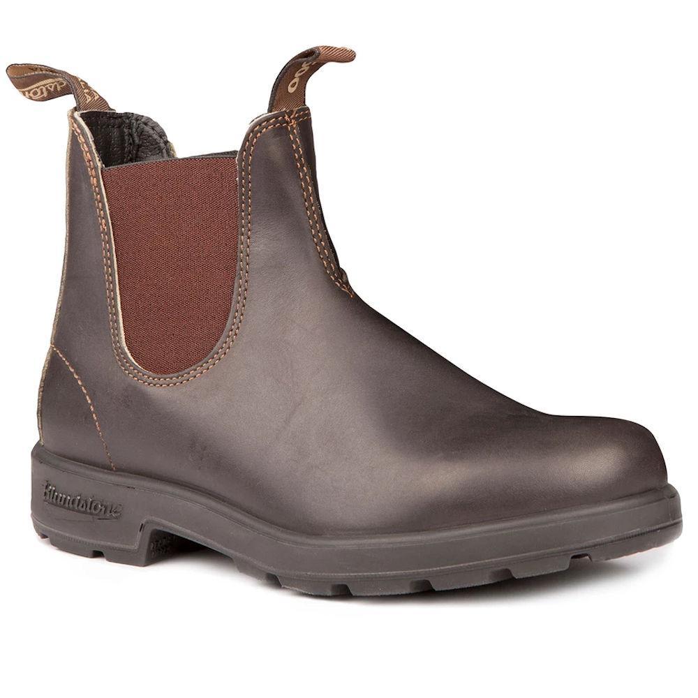 Blundstone Kids 500 Brown Leather (Sizes 4-6)
