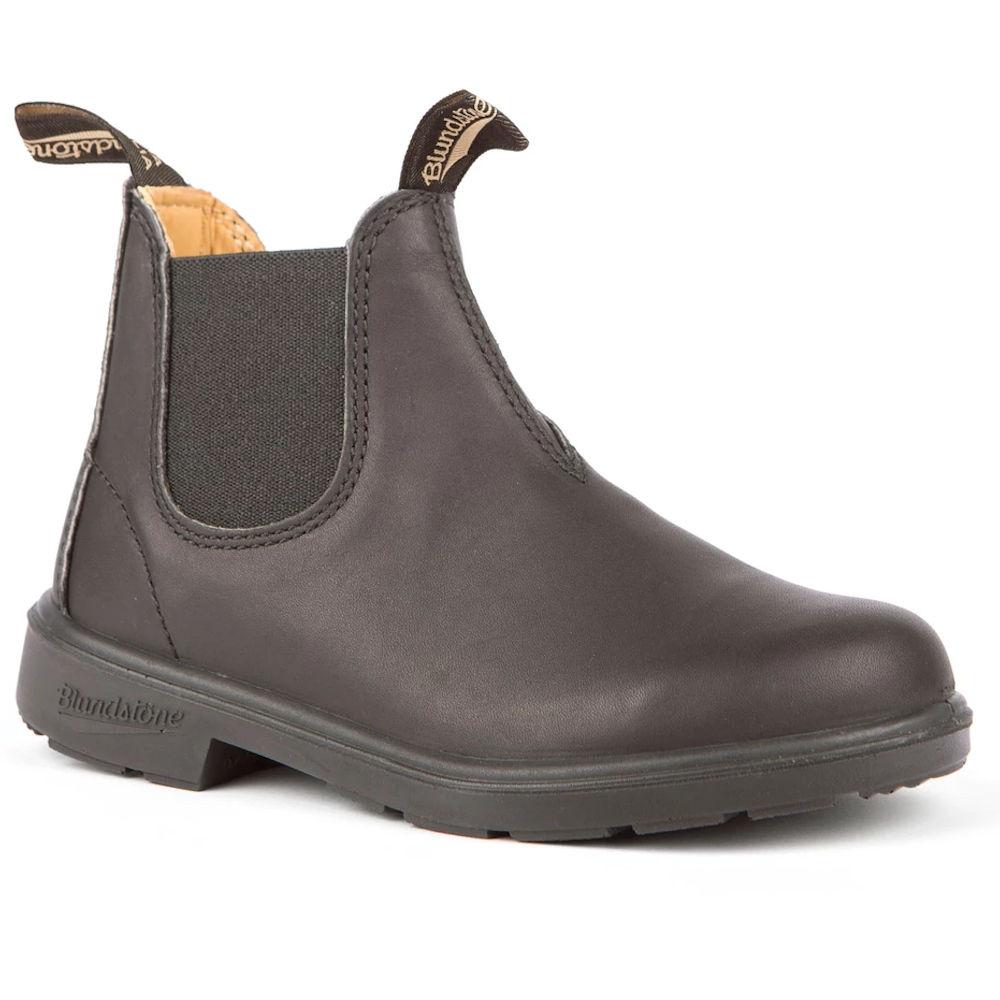Blundstone Kids 531 Black Leather (Sizes 7-1)