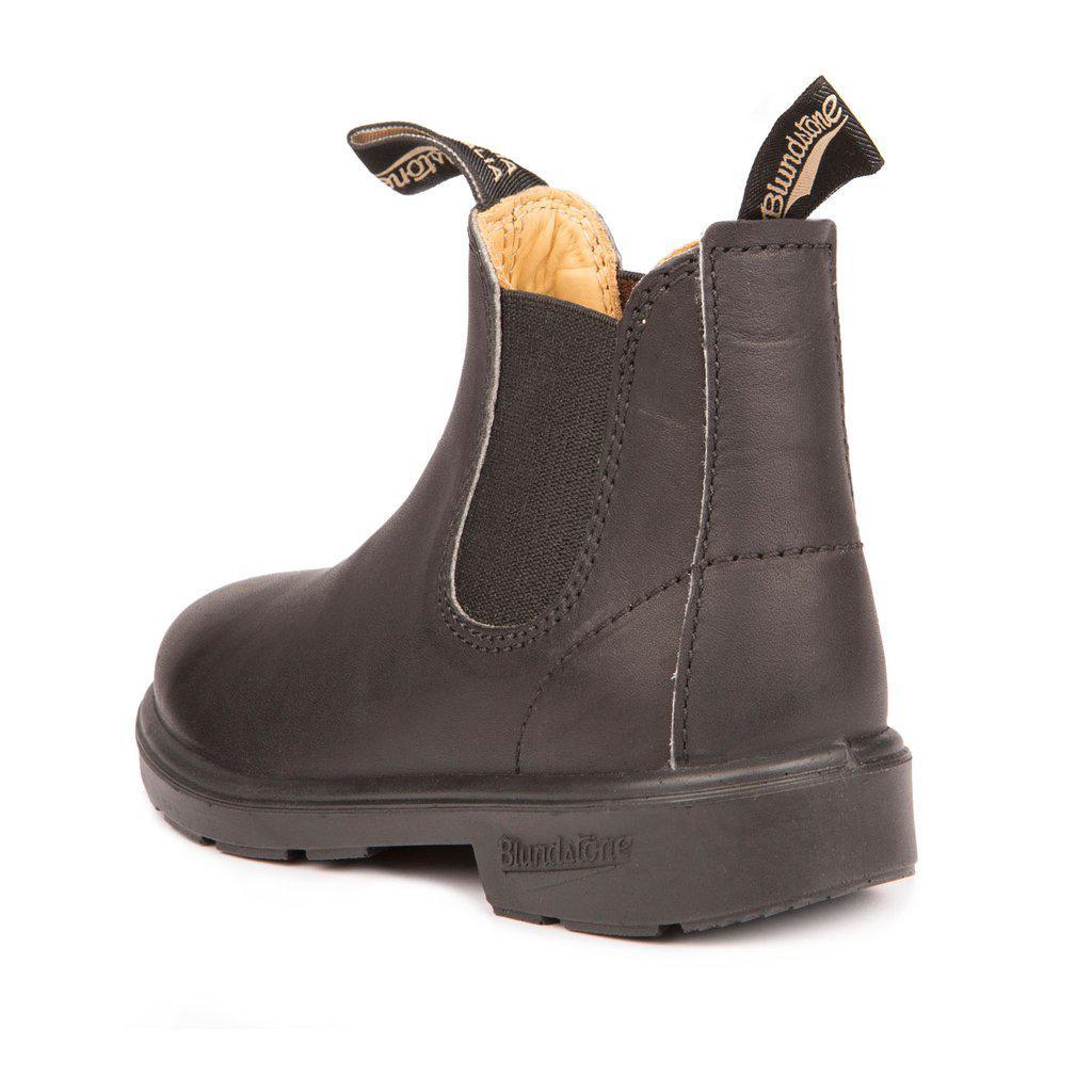 Blundstone Kids 531 Black Leather (Sizes 7-1)