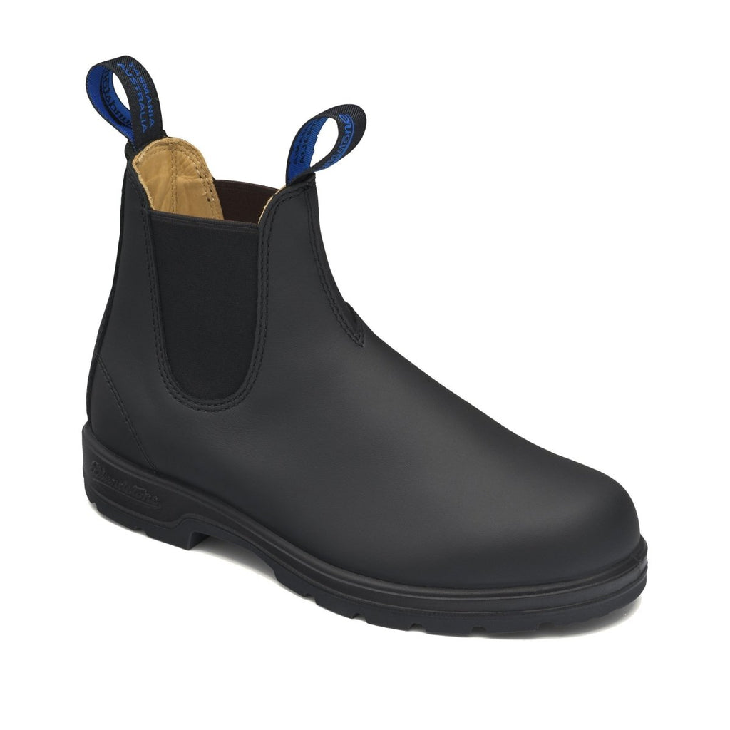 Blundstone Men's 566 Waterproof Thermal Black Shearling Boots