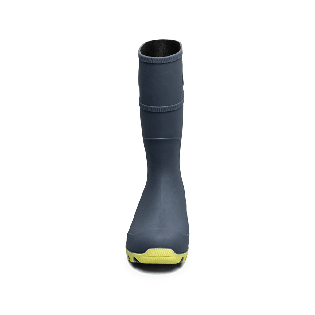 Bogs Kids Essential Rain Tall Navy/Yellow Waterproof