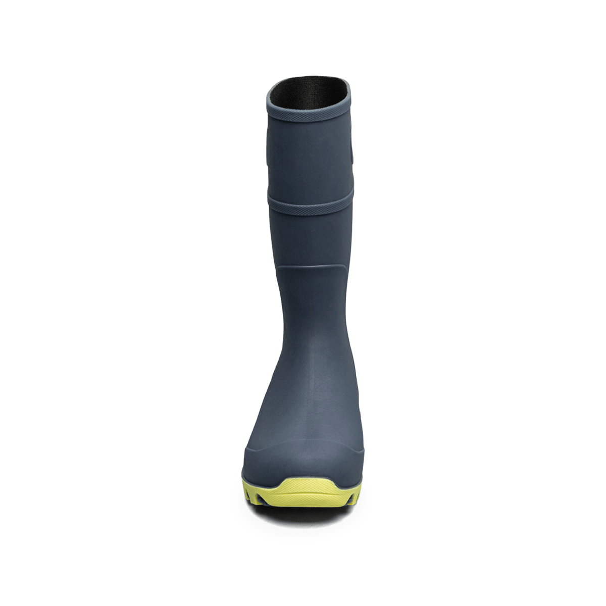 Bogs Kids Essential Rain Tall Navy/Yellow Waterproof