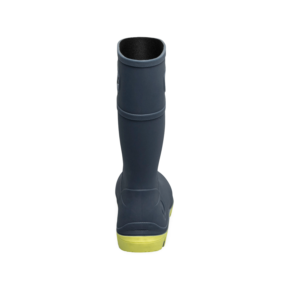 Bogs Kids Essential Rain Tall Navy/Yellow Waterproof