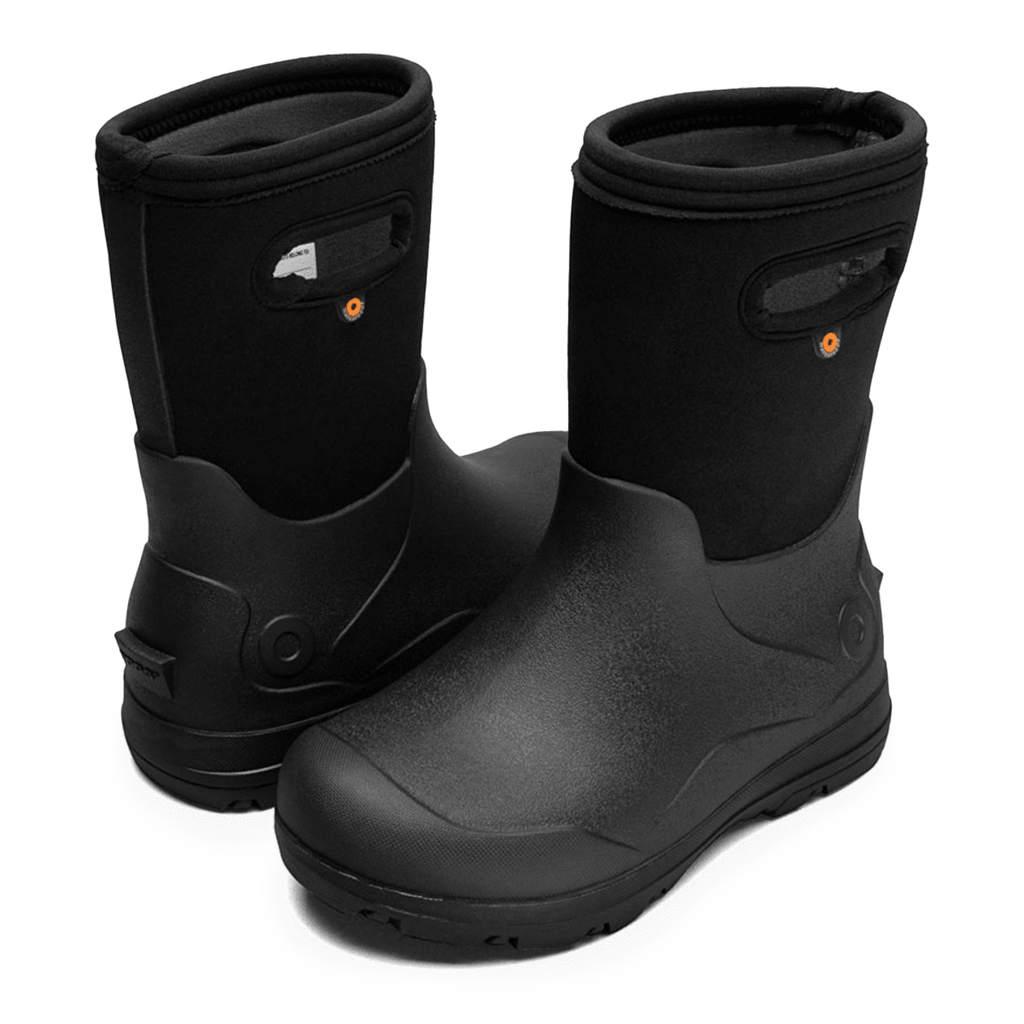 Bogs Kids York Seamless Black Waterproof