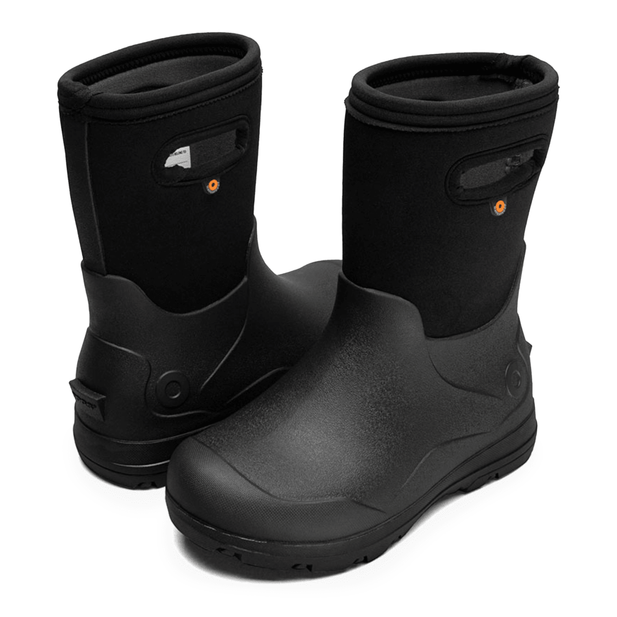 Bogs Kids York Seamless Black Waterproof