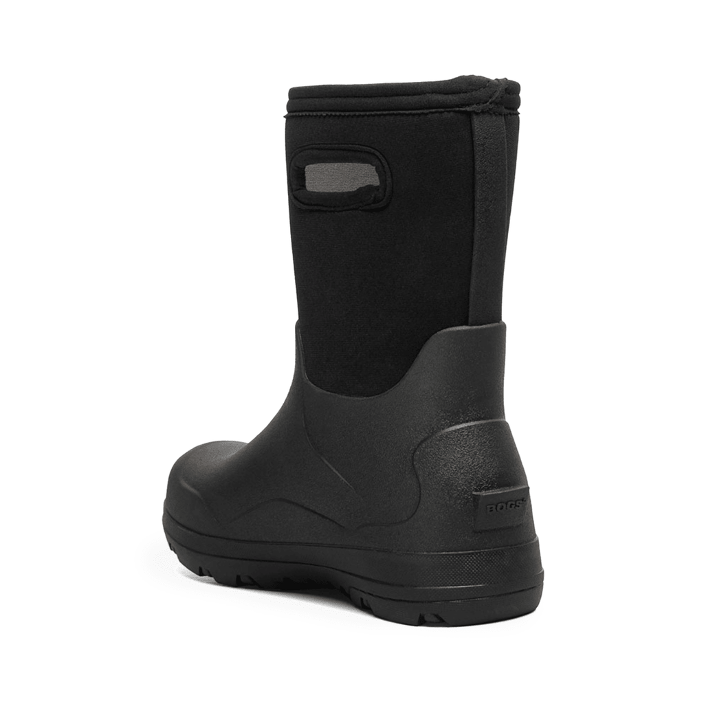 Bogs Kids York Seamless Black Waterproof
