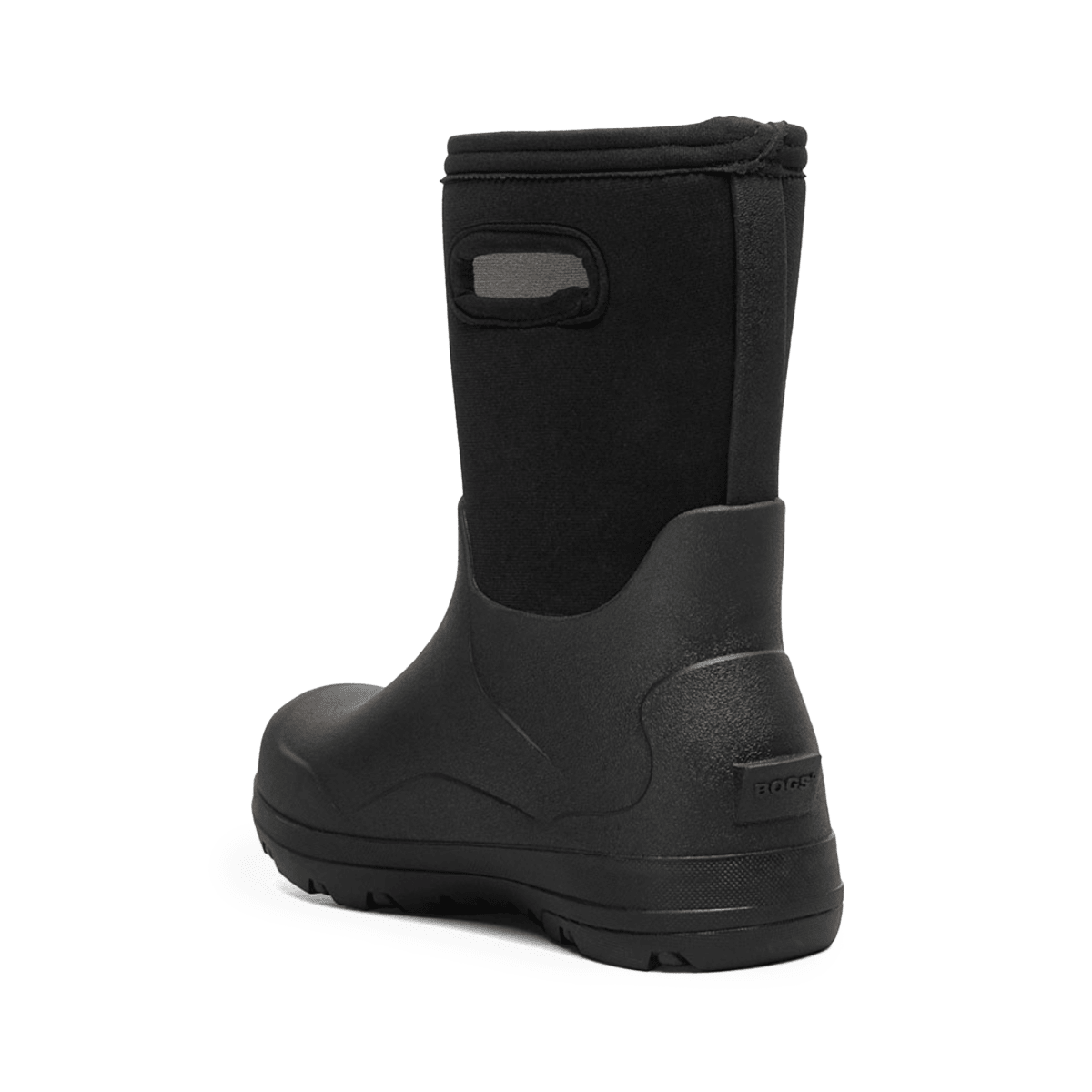 Bogs Kids York Seamless Black Waterproof