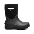 Bogs Kids York Seamless Black Waterproof