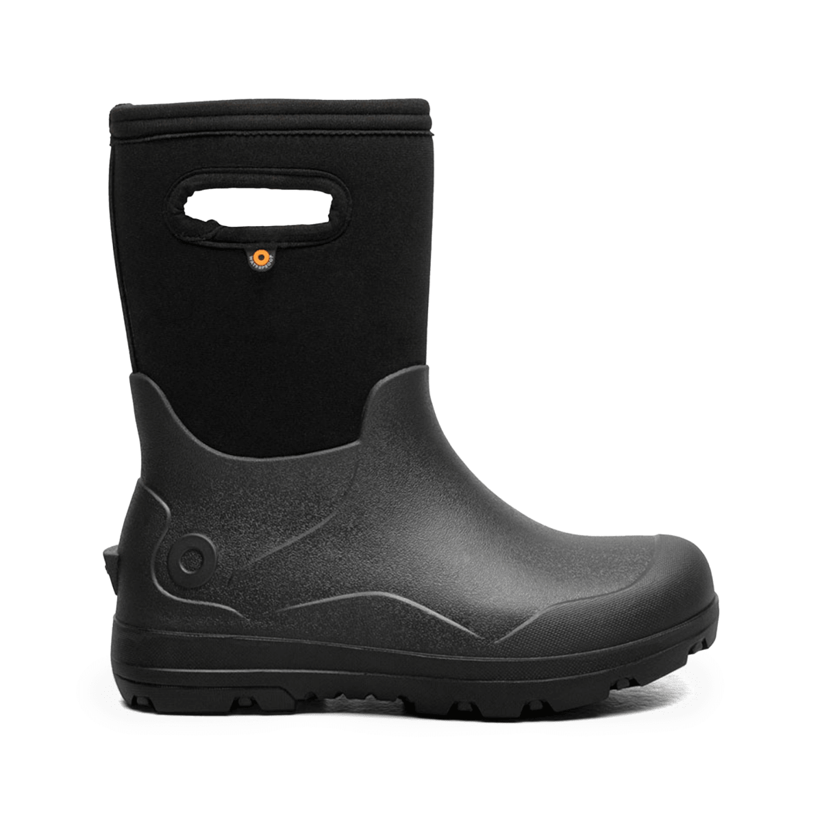 Bogs Kids York Seamless Black Waterproof