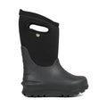 Bogs Neo-Classic Solid Kids Insulated Rain Boots Black