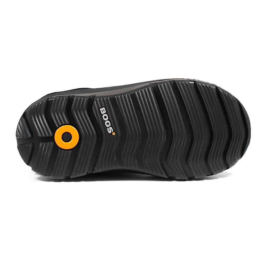 Bogs Neo-Classic Solid Kids Insulated Rain Boots Black