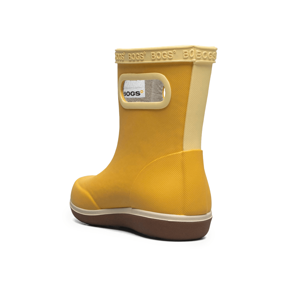 Bogs Toddlers Skipper 2 Solid Mustard Waterproof