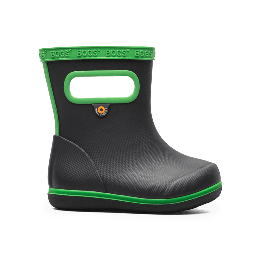 Bogs Toddlers Skipper 2 Solid Navy/Green Waterproof