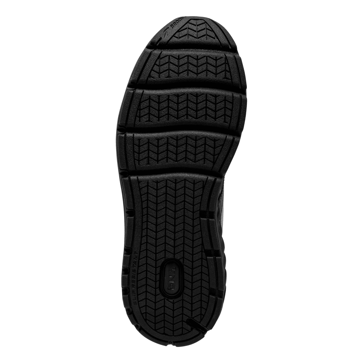Brooks Men's Addiction Walker V-Strap 2 Black