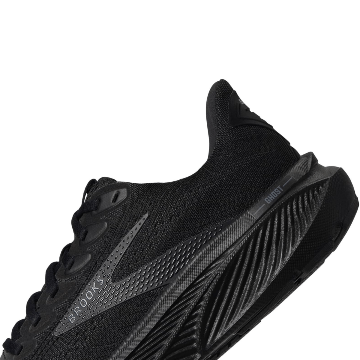 Brooks Men's Ghost 17 Black/Ebony