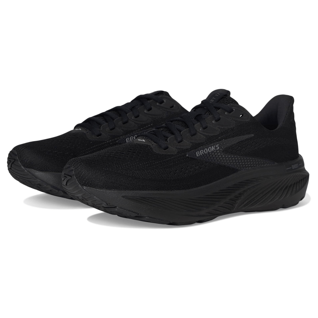 Brooks Men's Ghost 17 Black/Ebony