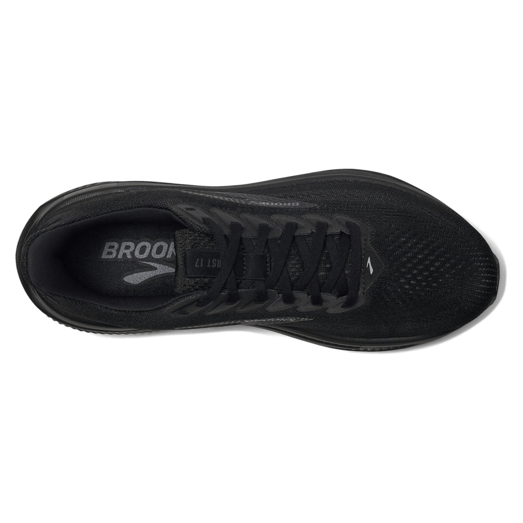 Brooks Men's Ghost 17 Black/Ebony