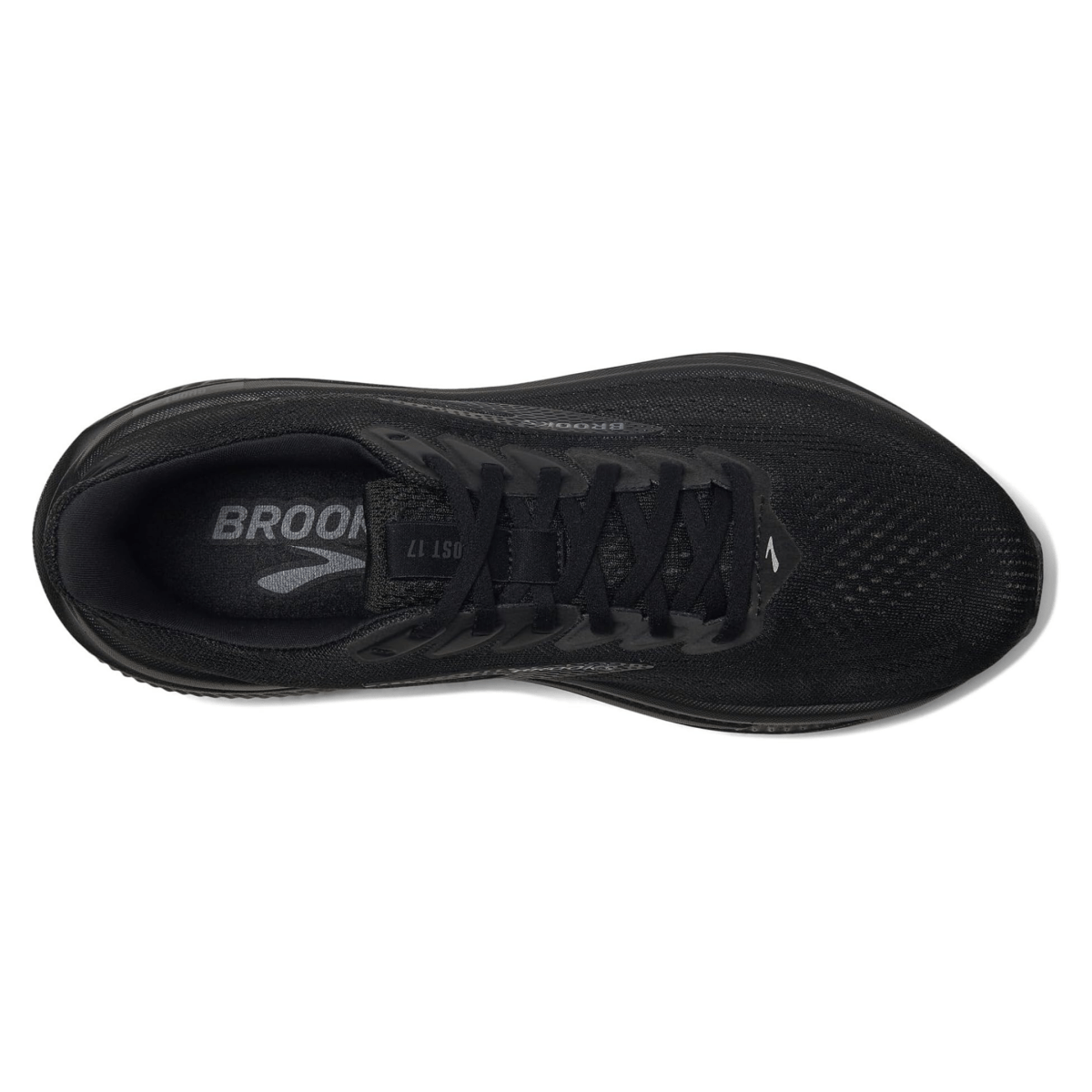 Brooks Men's Ghost 17 Black/Ebony
