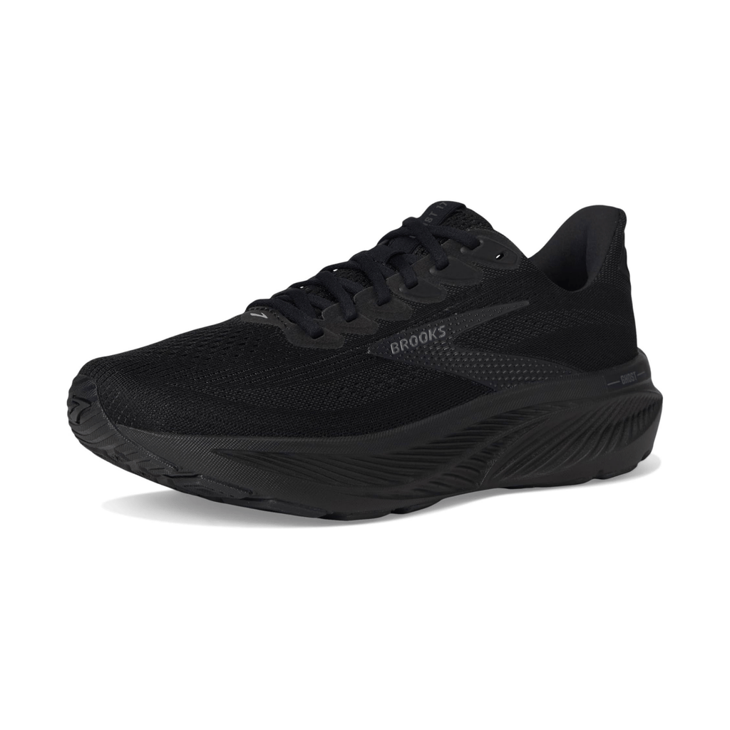 Brooks Men's Ghost 17 Black/Ebony