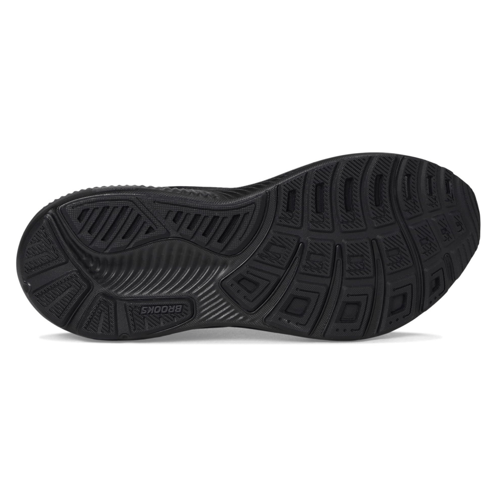 Brooks Men's Ghost 17 Black/Ebony
