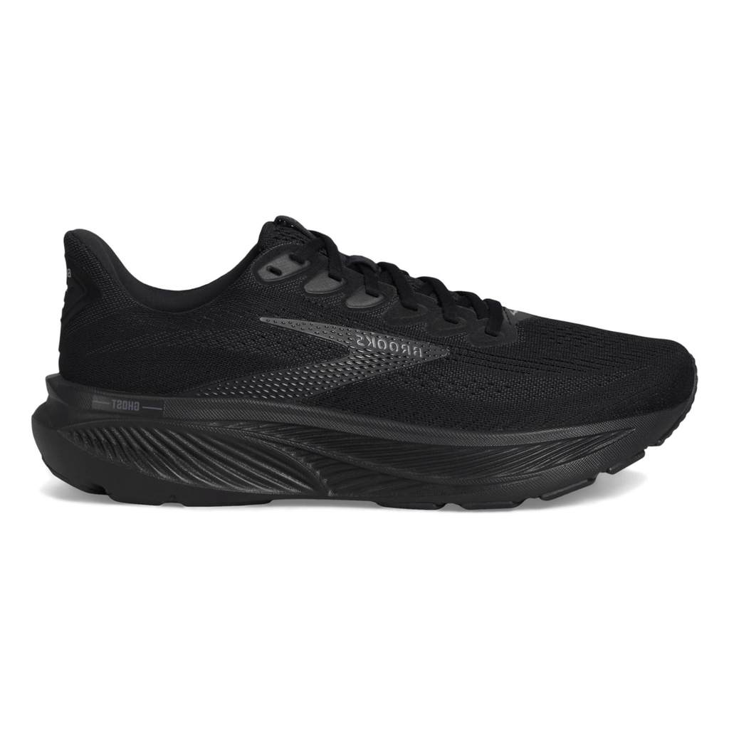 Brooks Men's Ghost 17 Black/Ebony