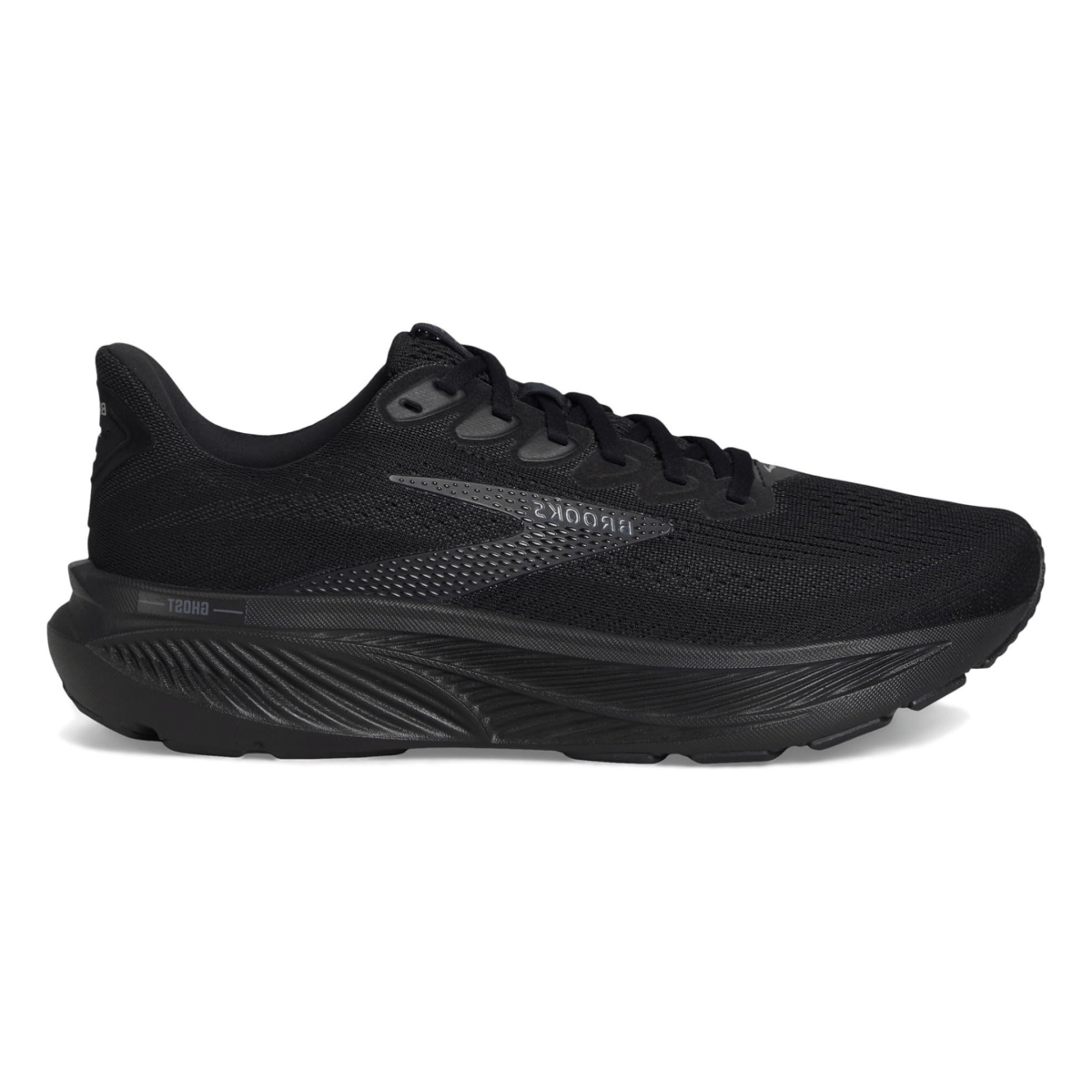 Brooks Men's Ghost 17 Black/Ebony