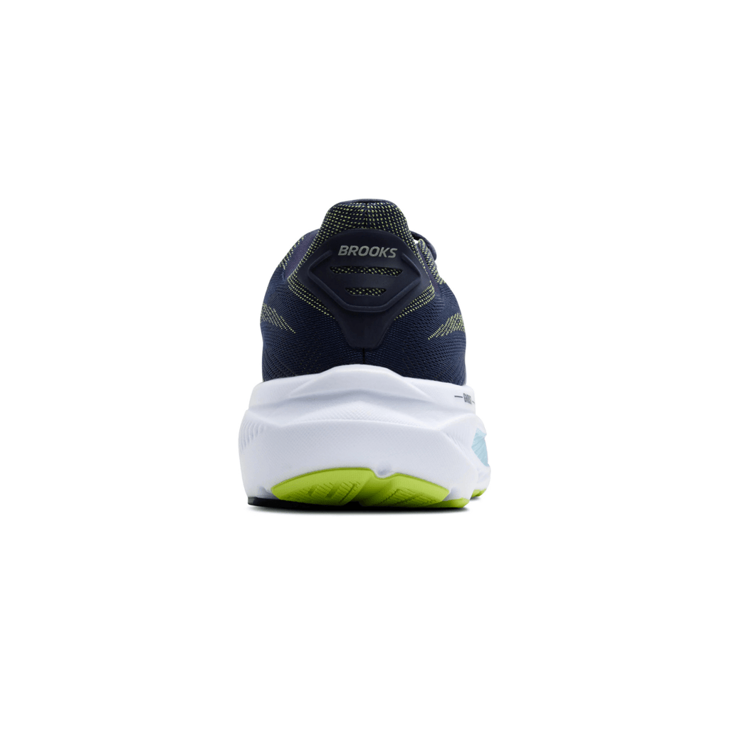 Brooks Men's Ghost 17 Peacoat/Lime/Blue