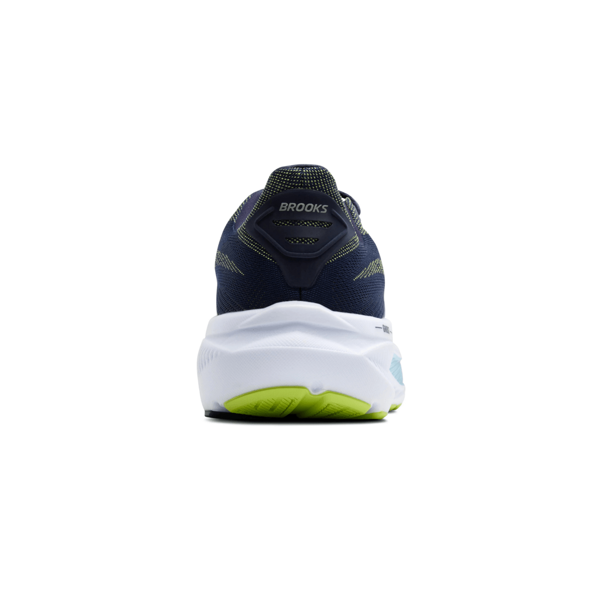 Brooks Men's Ghost 17 Peacoat/Lime/Blue