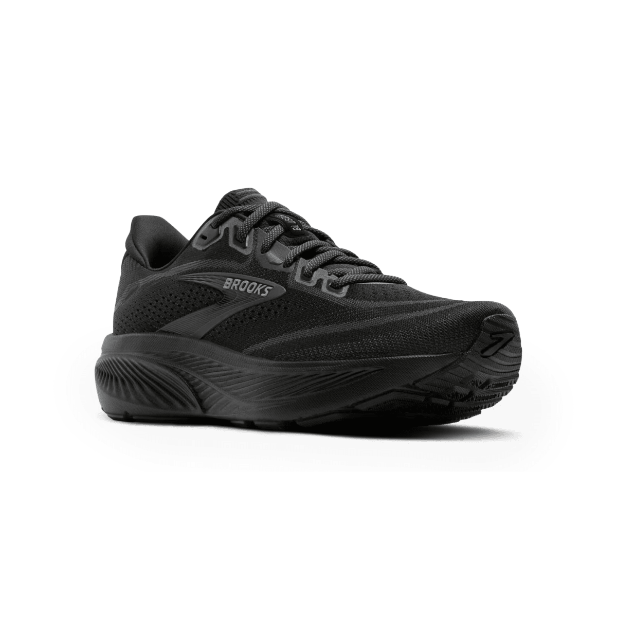 Brooks Men's Ghost 18 Black/Black/Ebony